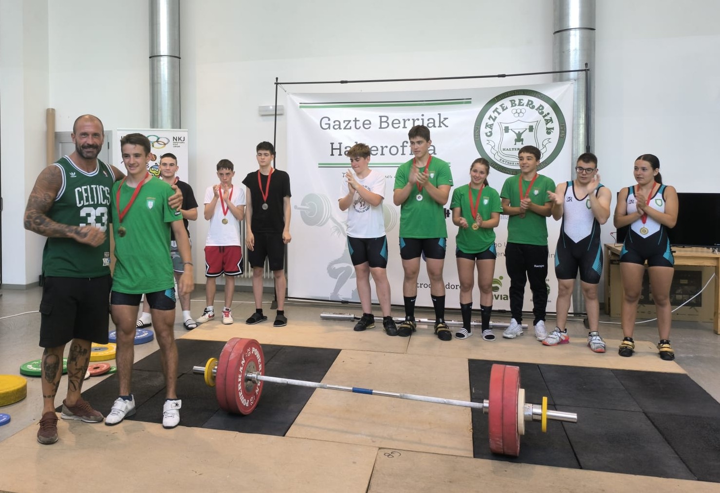Lluvia de récords en la 3ª jornada de los XXXVIII Juegos Deportivos de Navarra